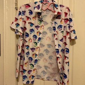 Anime eye shirt